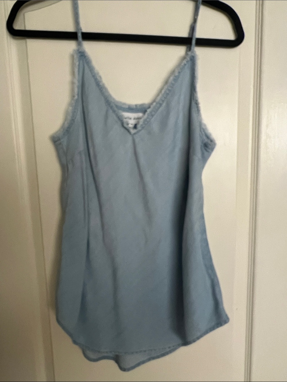 Bella Dahl Light Blue V-Neck Camisole